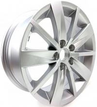 Диски Скад Original Tosa VW Polo Silver